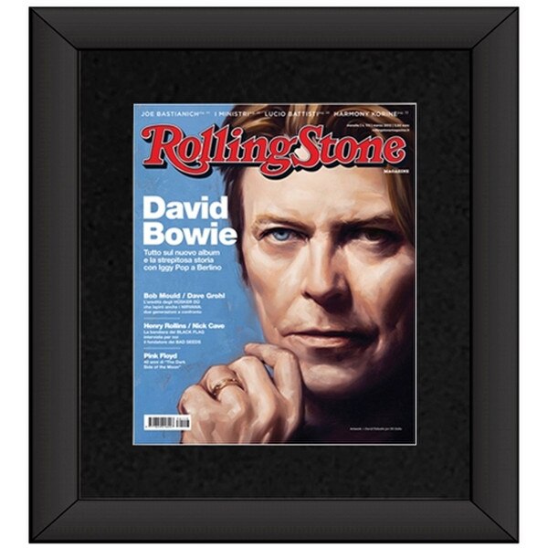 MATTED Rolling Stone Wood Frame Kit